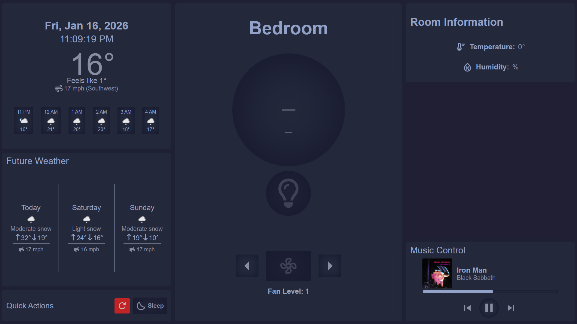 Room Smart Hub
